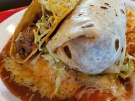 Los Mexican Burritos. food