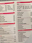 Q Spot Restaurant Ltd menu