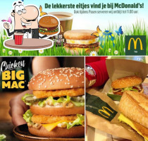 Mcdonald's food