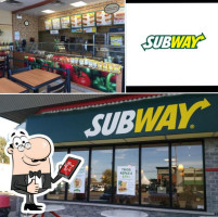 Subway Restaurants inside