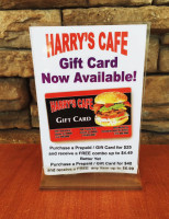 Harry's Cafe food
