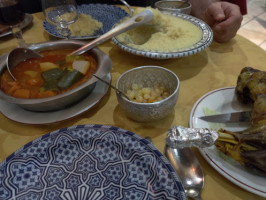 Au Soleil du Maroc food