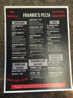 Frankies Pizza inside