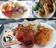 Buffet Chinois Ming Wah food