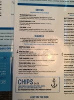 Chip & Malt Fish and Chips menu
