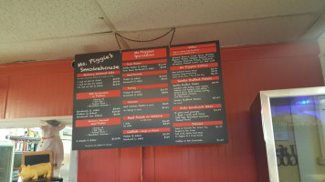 Ms. Piggies Smokehouse menu