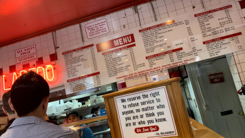 Laredo Taqueria menu