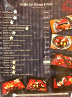 Kyushu menu