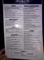 Madd Hatter Bar Restaurant menu