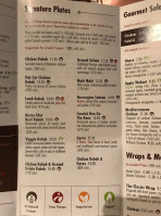 Luna Grill menu