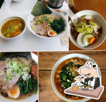 Yokohama Ramen Saito food