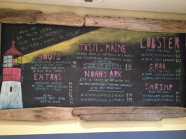 Luke's Lobster menu