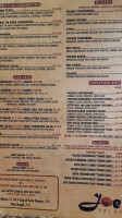 Joe's Falafel menu