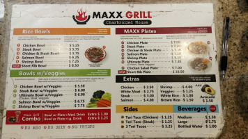 Maxx Grill food