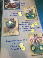 Mariscos El Jato food