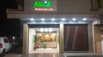 Adarsh Restaurant inside