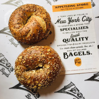 Leo's Bagels food