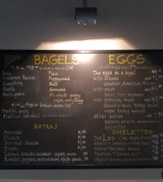 Leo's Bagels inside