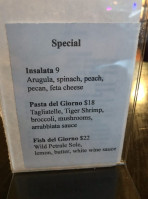 Luca Cucina Italiana menu