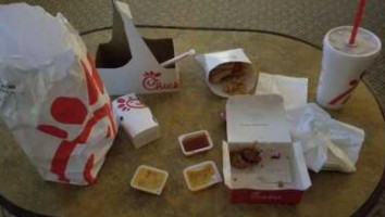 Chick-fil-a food