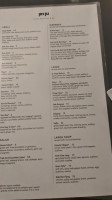 Jin Ju menu