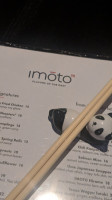 Imoto menu