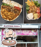 Pizza Rappido food