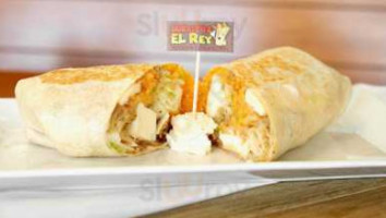 Burritos El Rey food