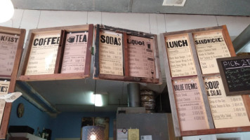 La Mancha Coffeehouse menu