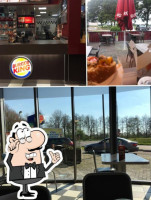 Burger King inside