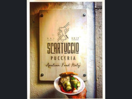 Scartuccio Pucceria food