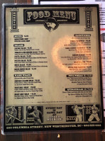Brooklyn Tap & Grill menu