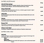 Minaas Restaurant and Cafe menu