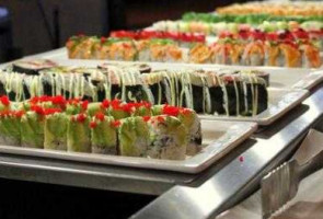 Tokyo Grill & Sushi Supreme Buffet food