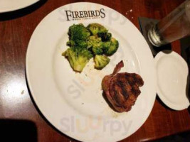 Firebirds Wood Fired Grill food