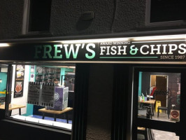 Frew's Traditional Fish Chip Shop Sit-in Or Take Away food