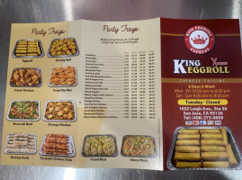 King Eggroll Express food