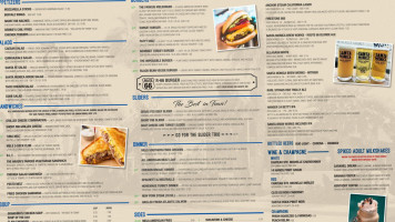 Mel's Drive-in menu