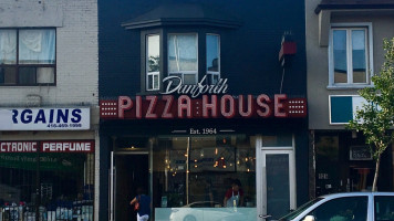 Danforth Pizza House food