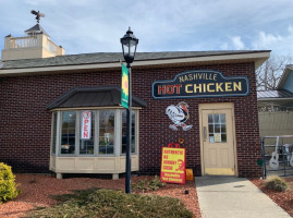 Nashville Hot Chicken menu
