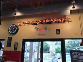 Jimmy John's inside