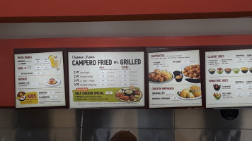 Pollo Campero food