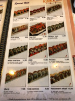 Rock Roll Sushi food