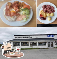 Varangerkroa food