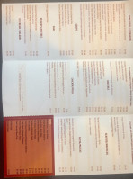 Meson Camagueyano Cuban menu