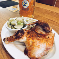 Bavarian Bierhaus food