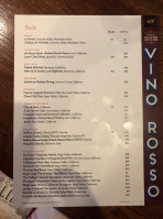 Russo's Coal Fired Italian Kitchen San Antonio menu