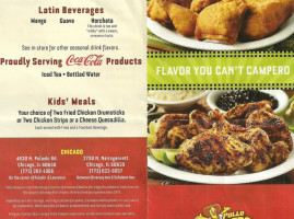 Pollo Campero food