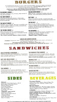 Rockwell's Neighborhood Grill menu