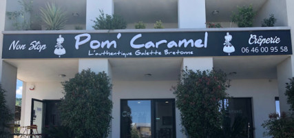 Pom'caramel inside